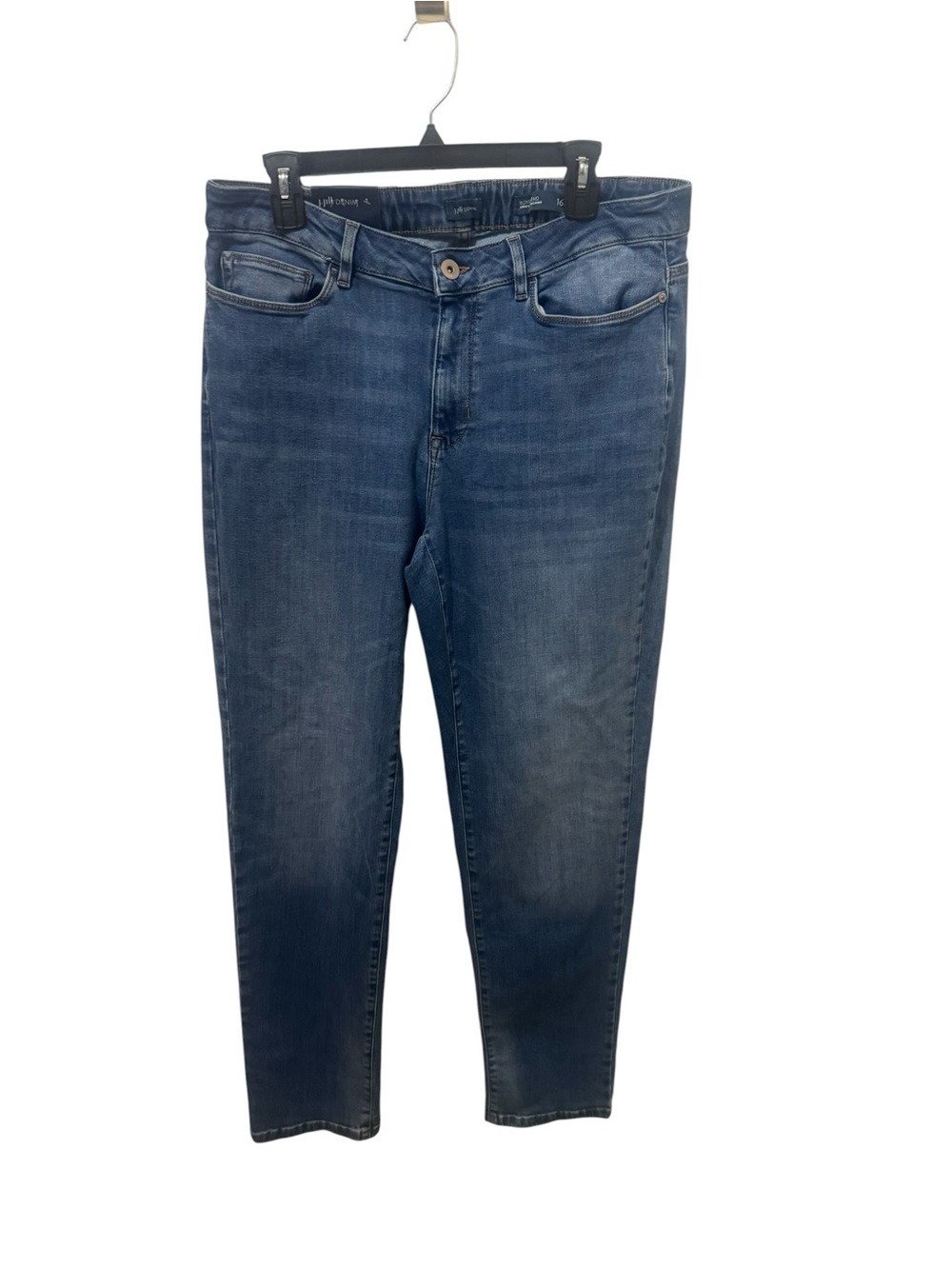 J.Jill Boyfriend Straight Leg Jeans Size 16